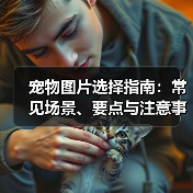 宠物图片选择指南:常见场景、要点与注意事项(图1) 宠物图片选择指南:常见场景、要点与注意事项(图1)