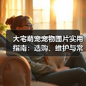 大宅萌宠宠物图片实用指南:选购、维护与常见问题解析(图1) 大宅萌宠宠物图片实用指南:选购、维护与常见问题解析(图1)