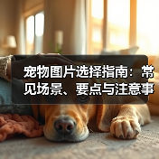 宠物图片选择指南:常见场景、要点与注意事项(图4) 宠物图片选择指南:常见场景、要点与注意事项(图4)