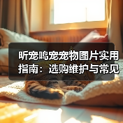 昕宠鸣宠宠物图片实用指南：选购维护与常见问题解析