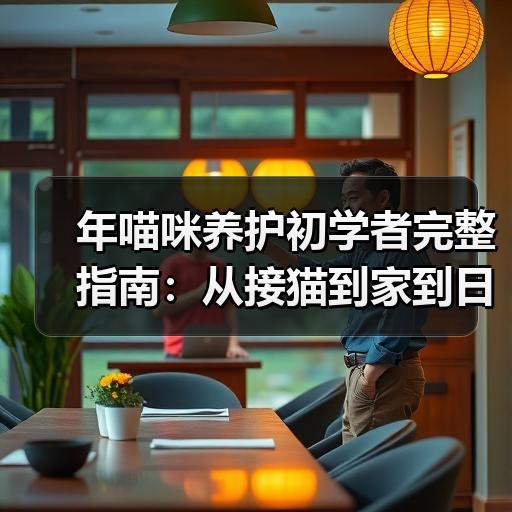 年喵咪养护初学者完整指南：从接猫到家到日常护理的5步实操