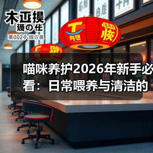 喵咪养护2026年新手必看：日常喂养与清洁的10个关键细节