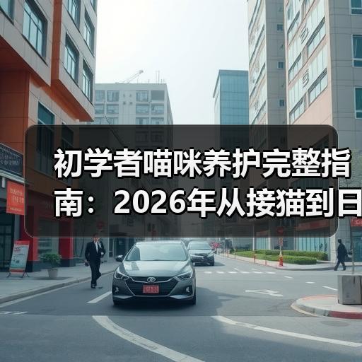 初学者喵咪养护完整指南：2026年从接猫到日常照顾的实战步骤