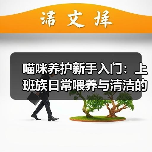 喵咪养护新手入门：上班族日常喂养与清洁的实用方法