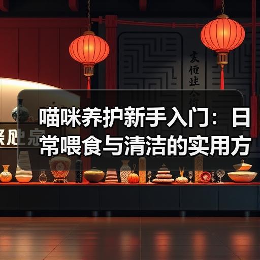喵咪养护新手入门：日常喂食与清洁的实用方法
