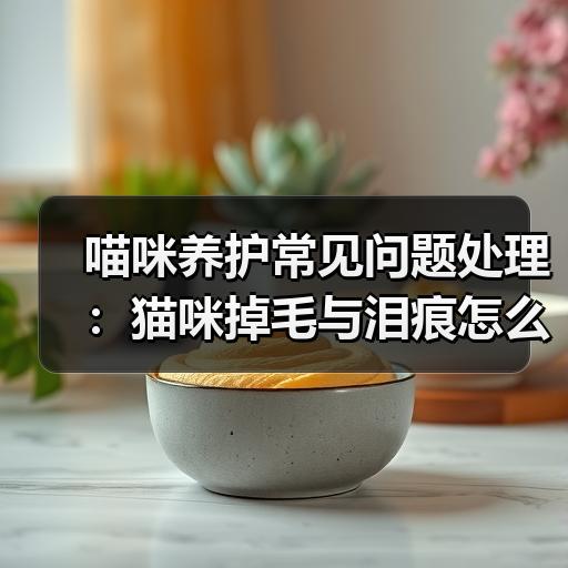 喵咪养护常见问题处理：猫咪掉毛与泪痕怎么改善