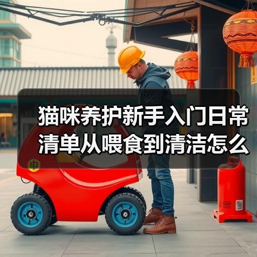 猫咪养护新手入门日常清单从喂食到清洁怎么安排