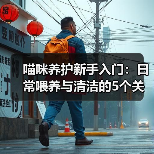 喵咪养护新手入门：日常喂养与清洁的5个关键步骤