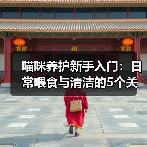 喵咪养护新手入门：日常喂食与清洁的5个关键步骤