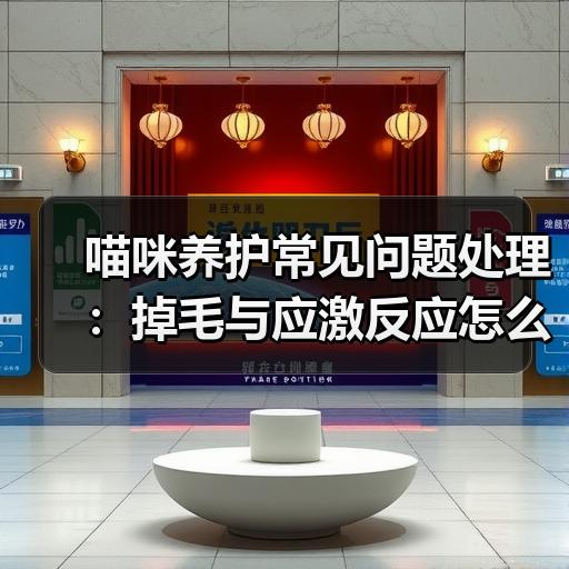 喵咪养护常见问题处理：掉毛与应激反应怎么应对