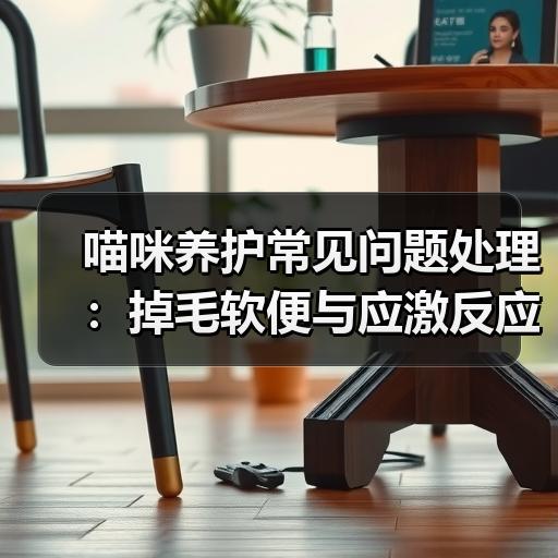 喵咪养护常见问题处理：掉毛软便与应激反应怎么办