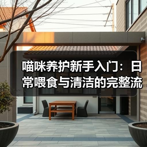 喵咪养护新手入门：日常喂食与清洁的完整流程