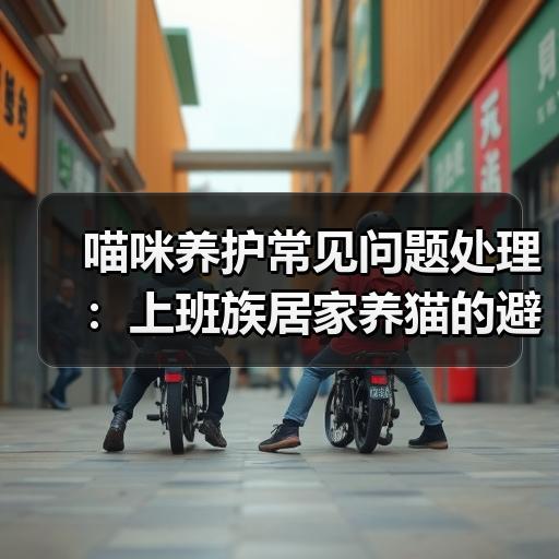 喵咪养护常见问题处理：上班族居家养猫的避坑要点
