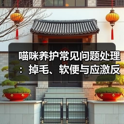 喵咪养护常见问题处理：掉毛、软便与应激反应怎么应对