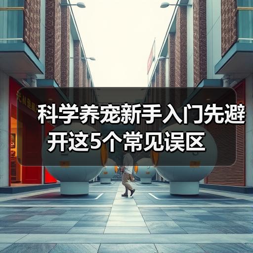科学养宠新手入门先避开这5个常见误区