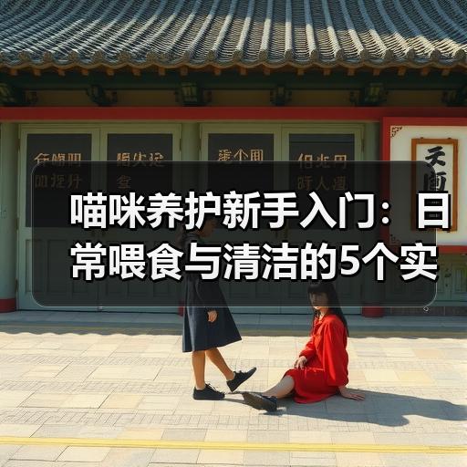 喵咪养护新手入门：日常喂食与清洁的5个实操要点