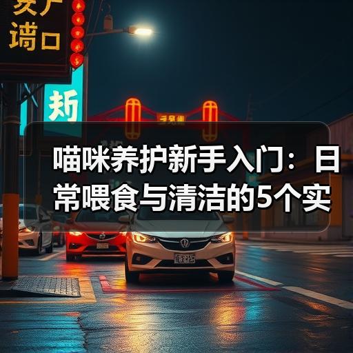 喵咪养护新手入门：日常喂食与清洁的5个实用方法