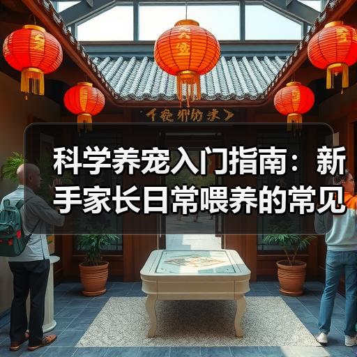 科学养宠入门指南：新手家长日常喂养的常见误区与纠正方法